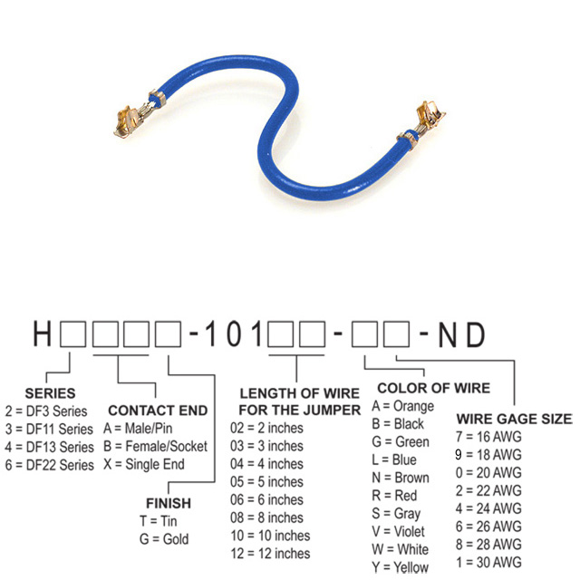 JUMPER-H1501TR/A2015L/H1501TR 4"