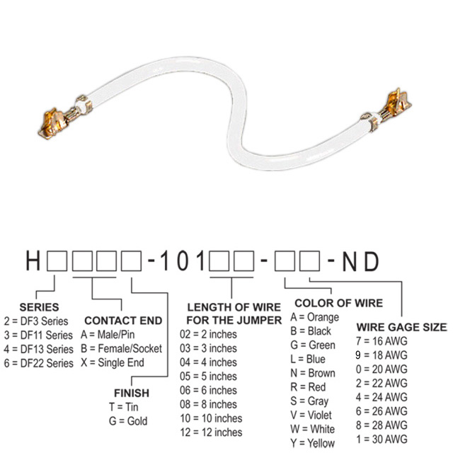 JUMPER-H9991TR/1853WH/H9991TR 5"