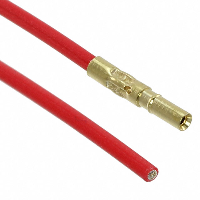 M80-011 SKT/FREE 22AWG 150MM