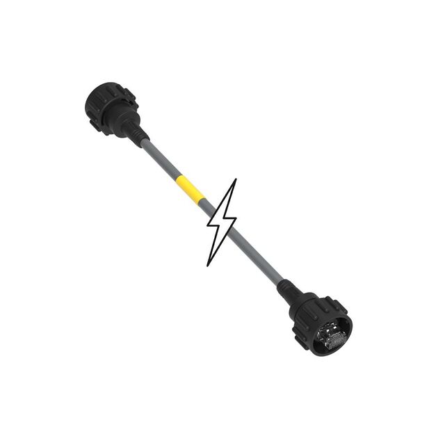CABLE MOD 8P8C PLUG TO PLUG 3'