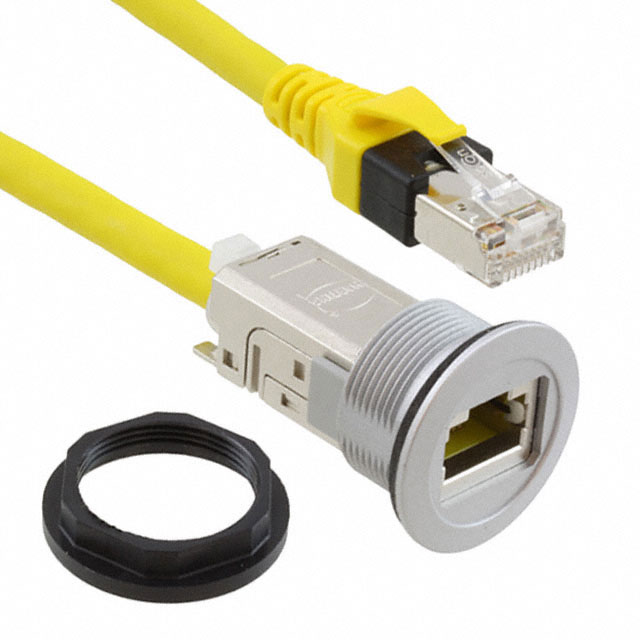 CABLE MOD 8P8C JACK-PLUG 3.28'