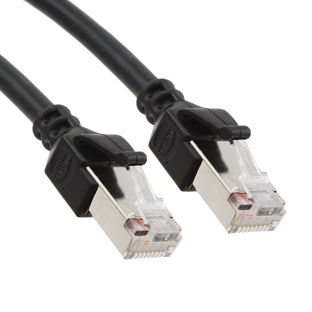 CABLE MOD 8P8C PLUG-PLUG 3.28'