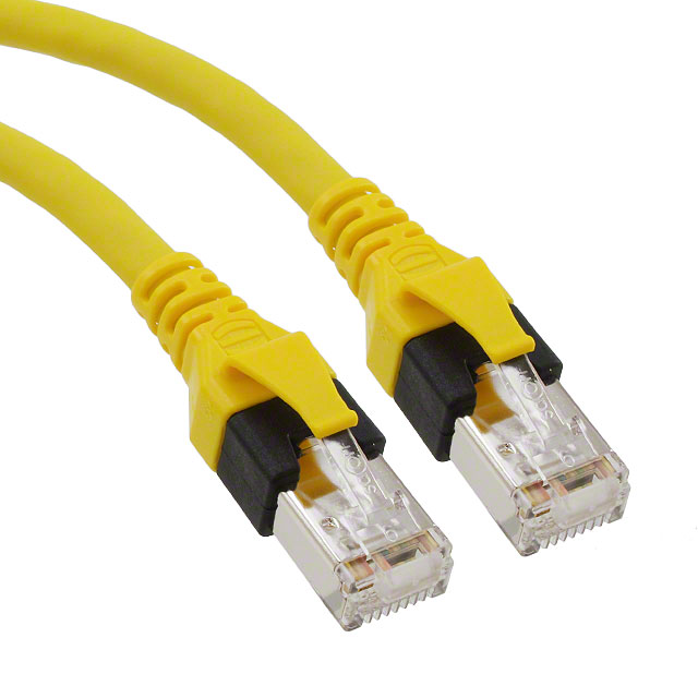 CABLE MOD 8P8C PLUG-PLUG 13.12'