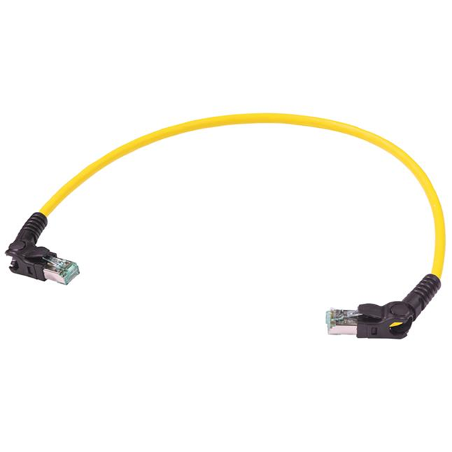 CABLE MOD 8P8C PLUG-PLUG 3.28'