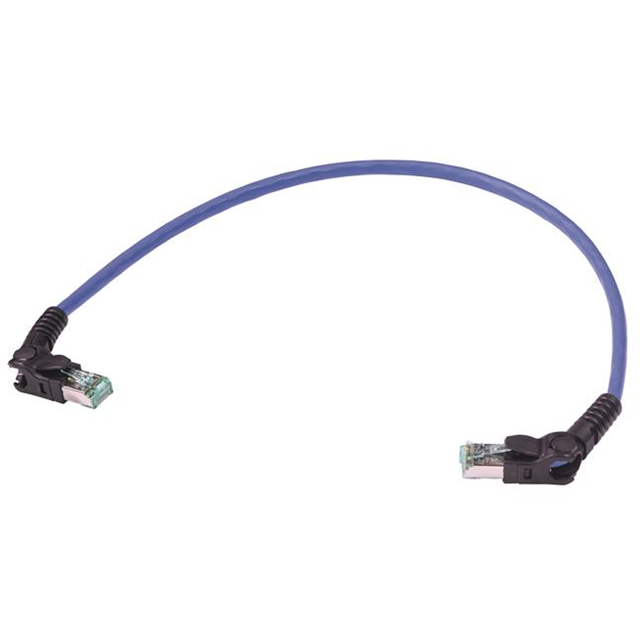CABLE MOD 8P8C PLUG-PLUG 1.64'