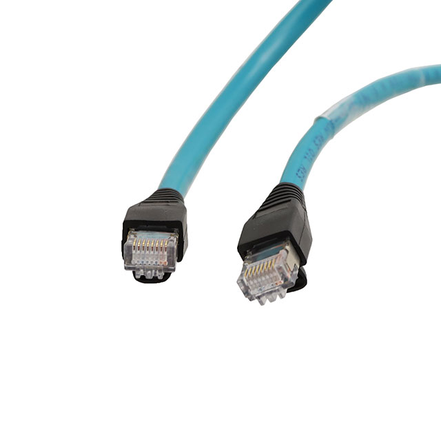 ENET RJ45/RJ45 2PR 1M