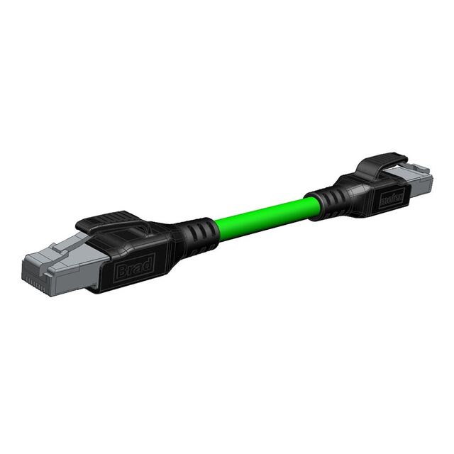 CSE RJ45 CAT6A 8P 0C FE STR PUR