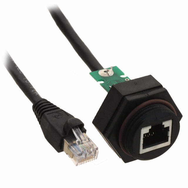 CABLE MOD 8P8C JACK TO PLUG 1'