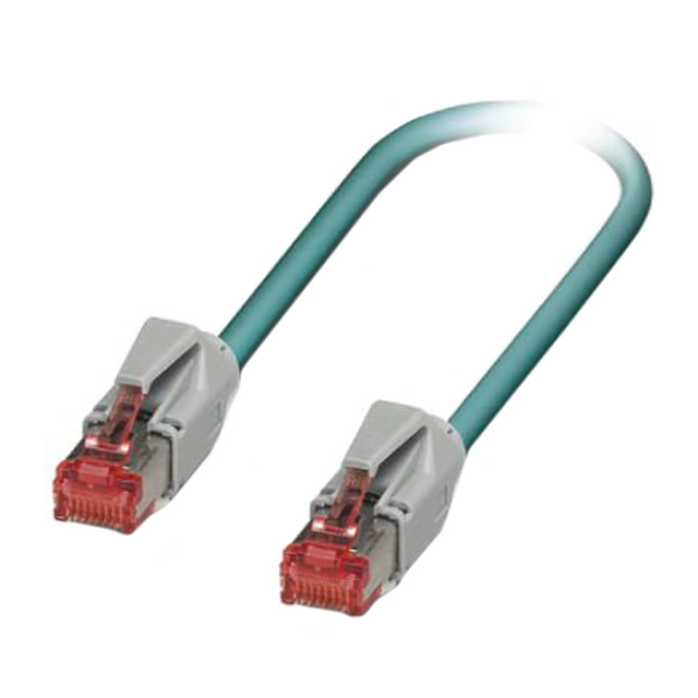 CABLE MOD 8P4C PLUG-PLUG 3.28'