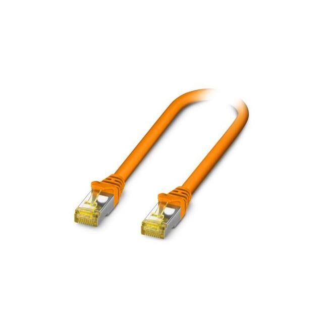 RJ45 PATCH CABLE ORANGE