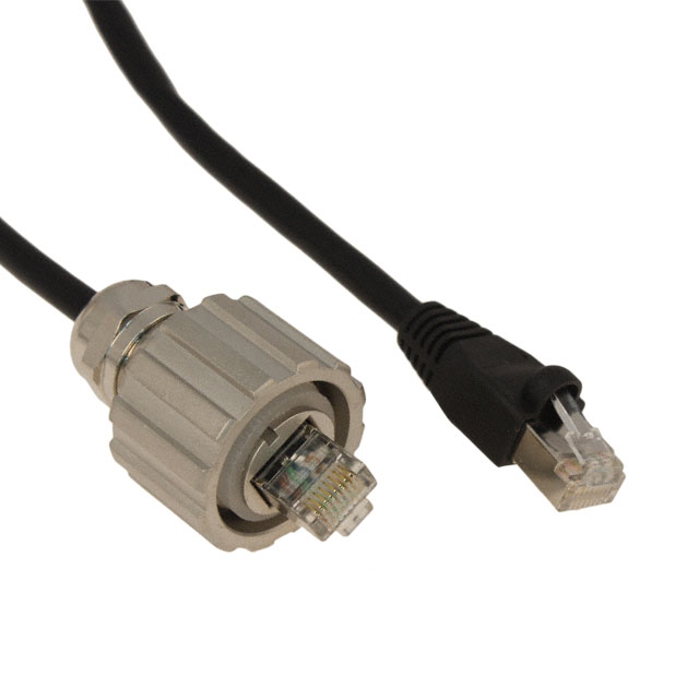 CABLE MOD 8P8C PLUG-PLUG 6.56'