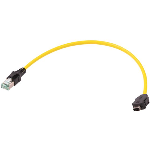CABLE MOD 10P8C/8P8C P-P 3.28'