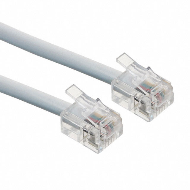 CABLE MOD 6P4C PLUG TO PLUG 7'