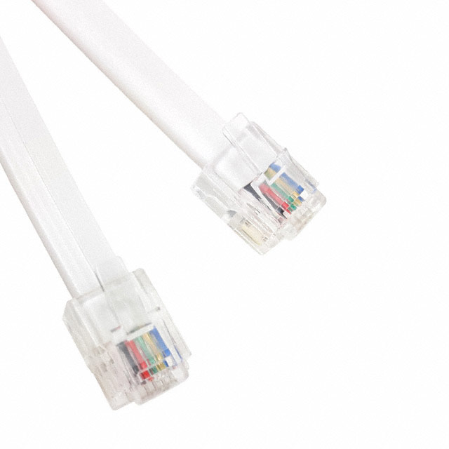 CABLE MOD 6P6C PLUG TO PLUG 7'