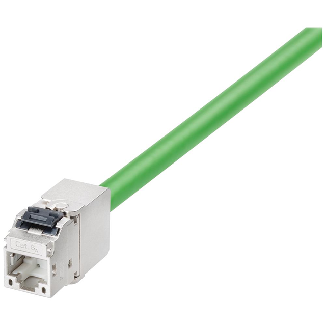 IE FC KEYSTONE RJ45. 4X2 CAT6A