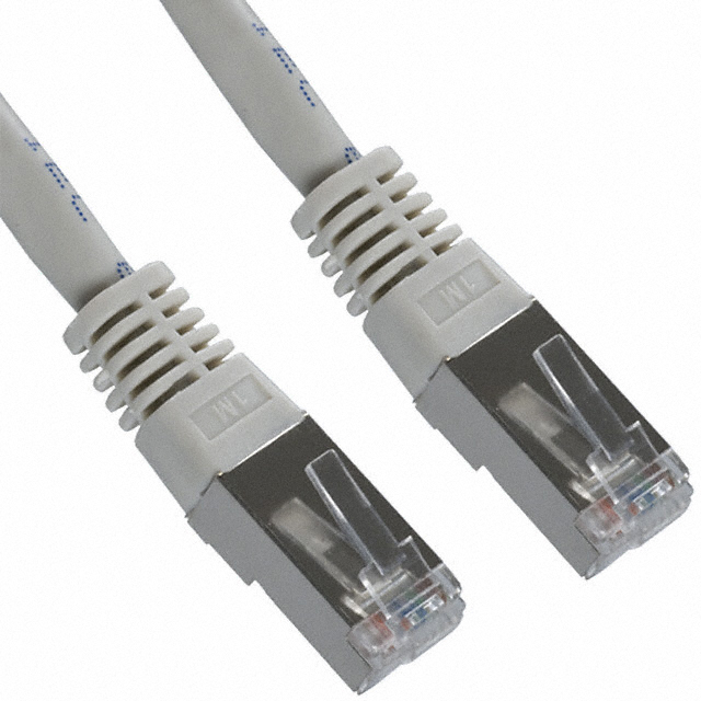 CABLE MOD 8P8C PLUG-PLUG 1.64'