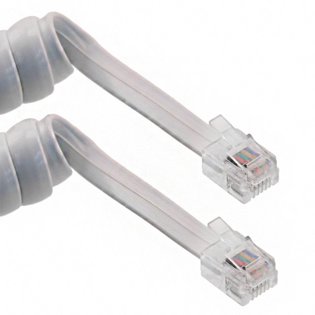 CABLE MOD 6P6C PLUG TO PLUG 10'