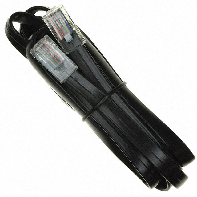 CABLE MOD 8P8C PLUG TO PLUG 7'