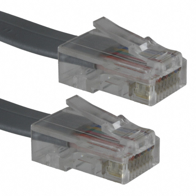 CABLE MOD 8P8C PLUG TO PLUG 7'