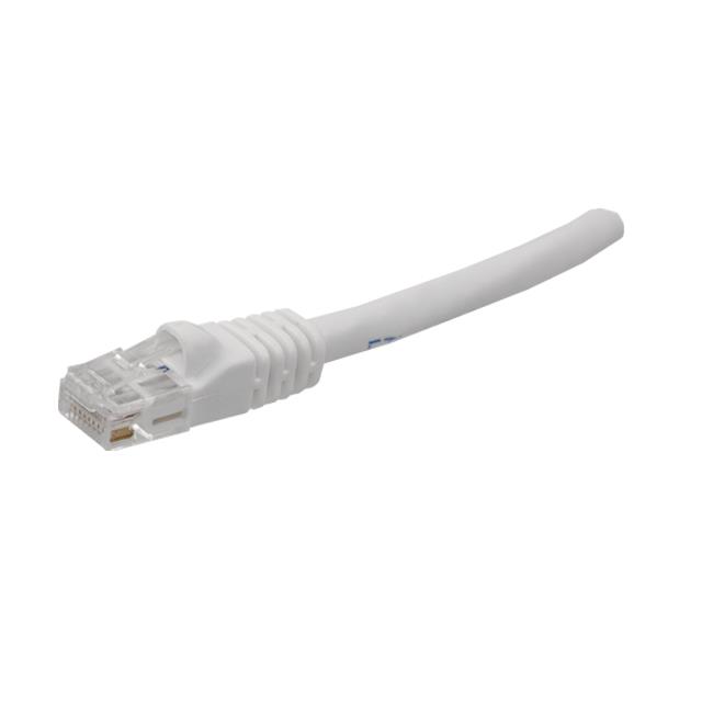 CABLE CAT5E F/UTP 24AWG WHITE 3F
