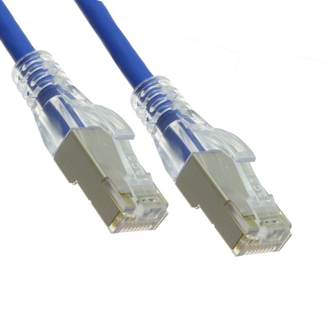 CABLE MOD 8P8C PLUG TO PLUG 3'