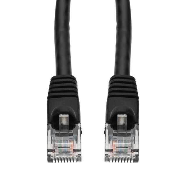 10FT BLACK CAT 6 PVC ETHERNET CA
