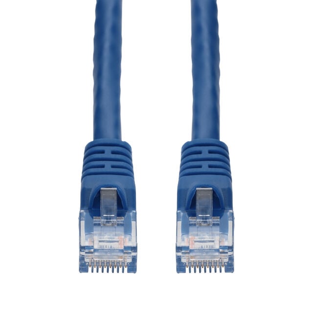 10FT BLUE CAT 6A PVC ETHERNET CA