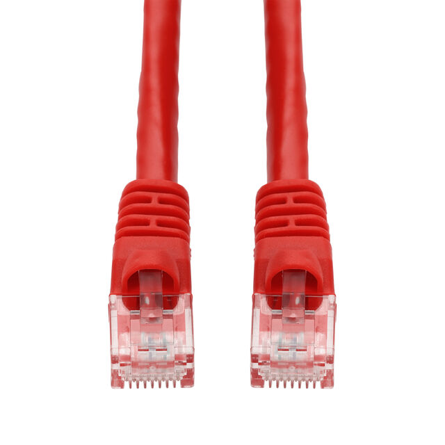 7FT RED CAT 6A PVC ETHERNET CABL