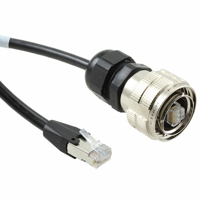 CABLE MOD 8P8C PLUG-PLUG 1.64'
