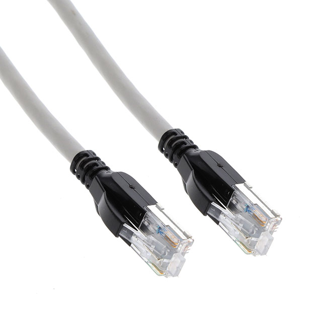 CABLE MOD 8P8C PLUG-PLUG 6.56'
