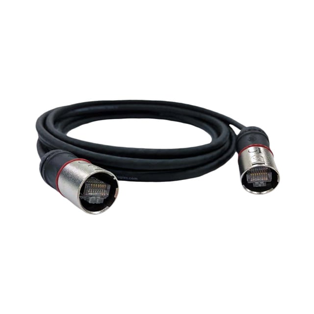 CABLE MOD 8P8C PLUG TO PLUG 100'