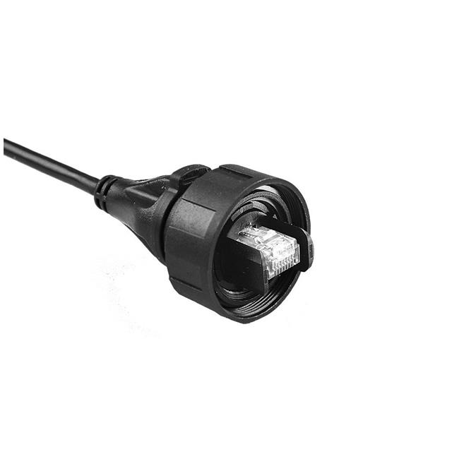 CABLE MOD 8P8C PLUG-CABLE 16.4'