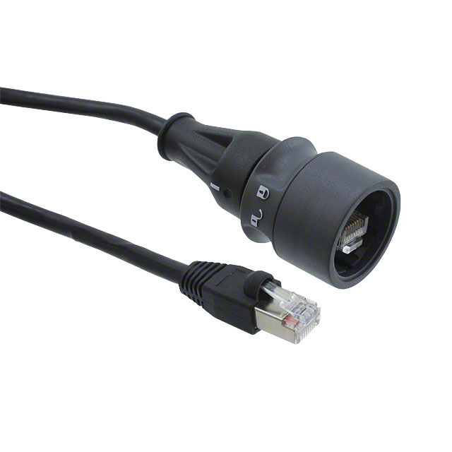 CABLE MOD 8P8C PLUG-PLUG 9.84'