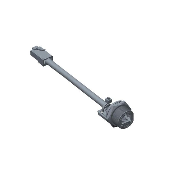 RJ45, MIDDLE SIZE, 1.5A, RECEPTA