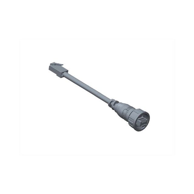 CABLE MOD 8P8C PLUG-PLUG 3.28'