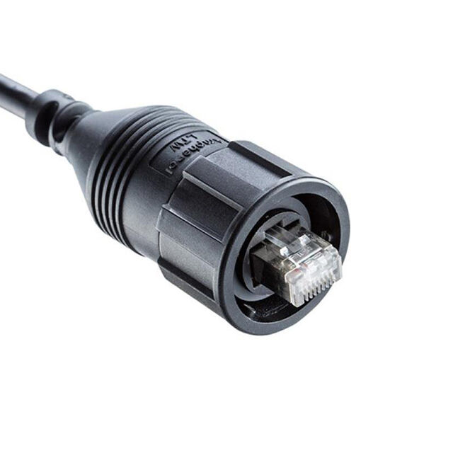 CABLE MOD 8P8C PLUG-CABLE 3.28'
