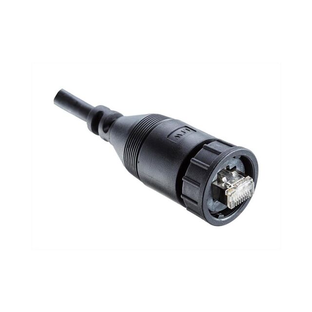 RJ45, LARGE SIZE, 1.5A, OVERMOLD