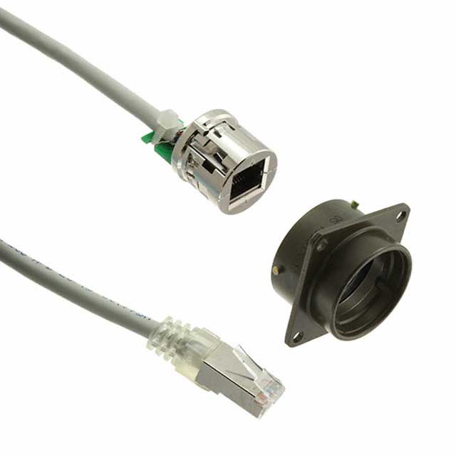CABLE MOD 8P8C JACK-PLUG 0.98'