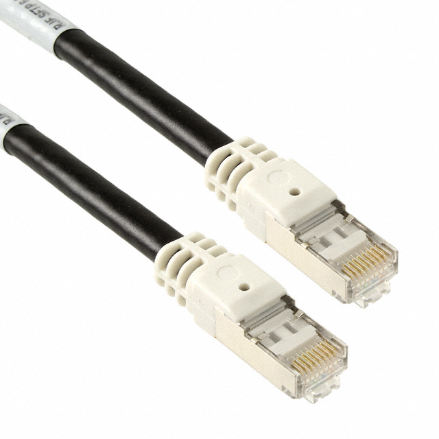 CABLE MOD 8P8C PLUG-PLUG 22.97'