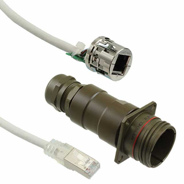 CABLE MOD 8P8C JACK-PLUG 1.64'