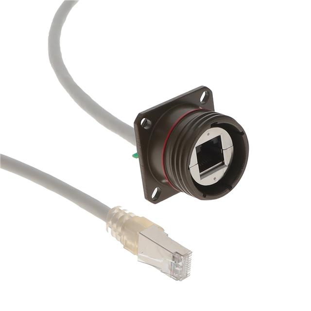 CABLE MOD 8P8C JACK-PLUG 4.92'