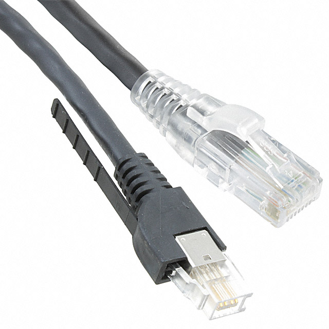CABLE MOD 8P8C HD PLUG-PLG 3.28'