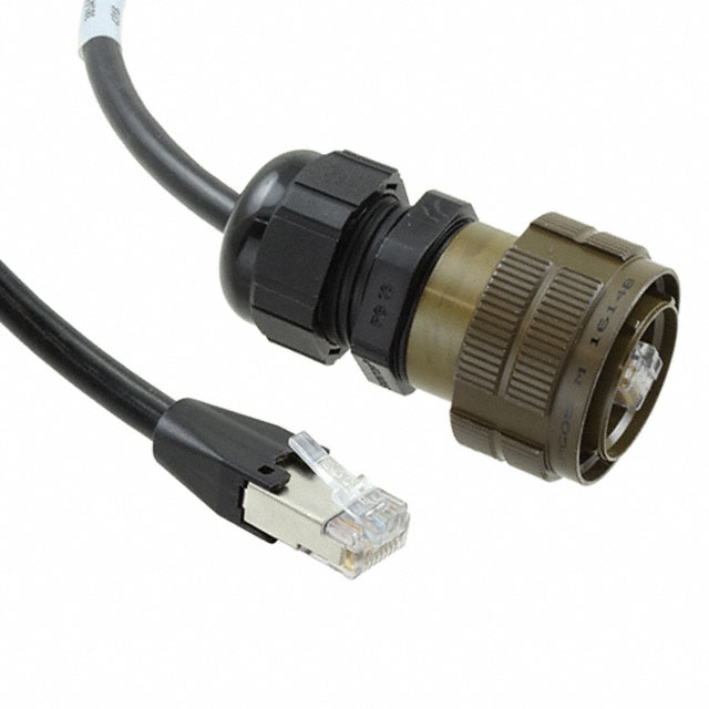 CABLE MOD 8P8C PLUG-PLUG 1.64'