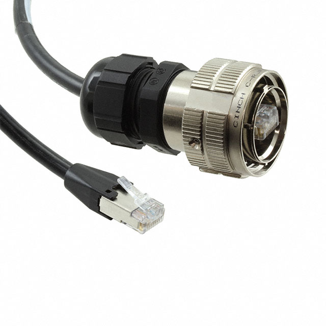 CABLE MOD 8P8C PLUG-PLUG 4.92'