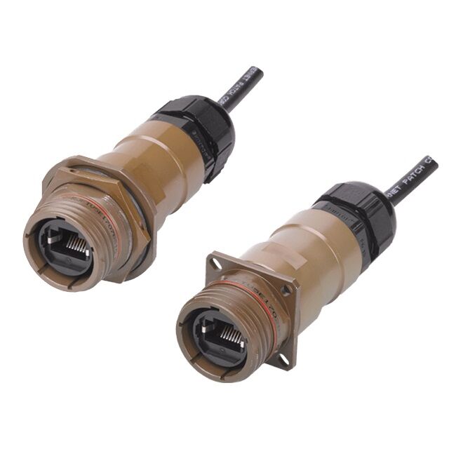 CAT6A IP68 SIZE 19 38999 RJ45 RE