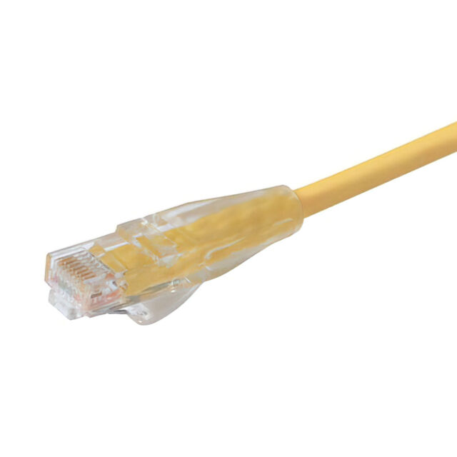 CBL RJ45 CAT5E XVR YEL 5FT