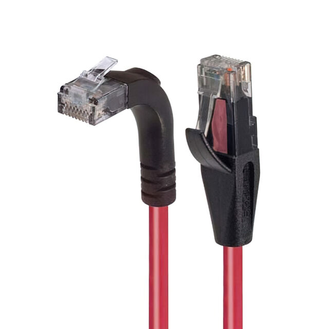 C5E PVC UTP STR-UP RED 10F