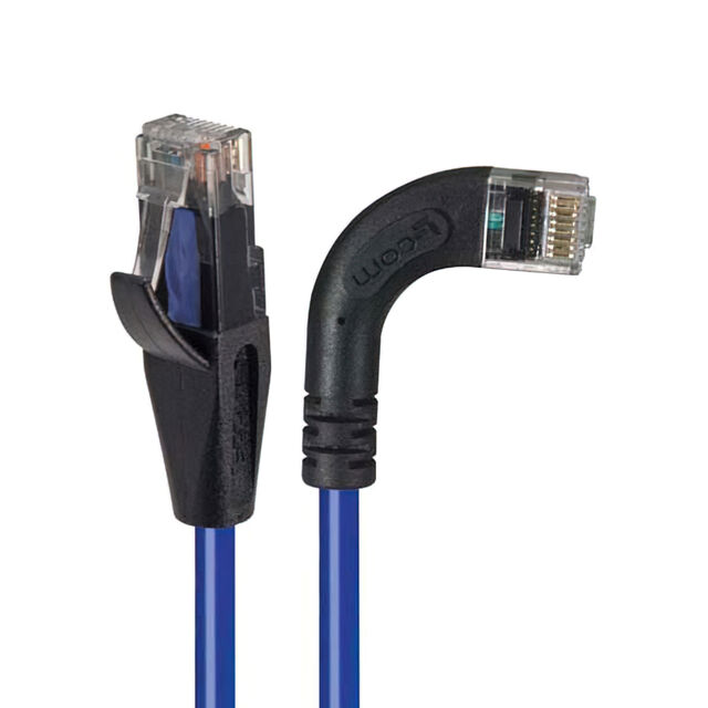 C5E PVC UTP STR-RGT BLU 3F