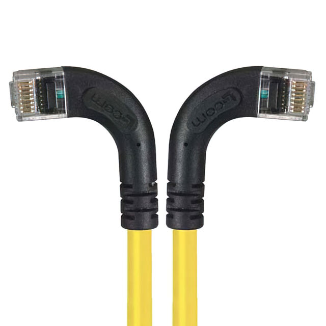 C5E PVC UTP LFT-RGT YLW 10F