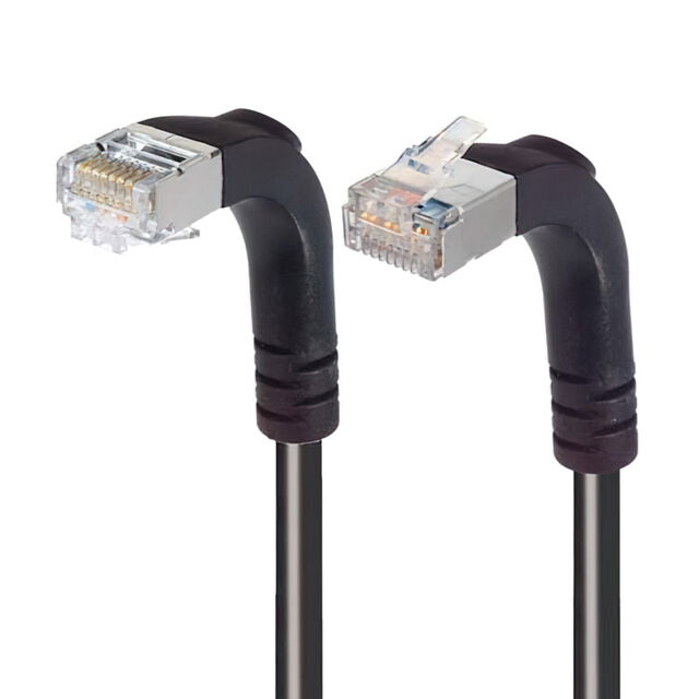C5E PVC FTP DWN-UP BLK 2F